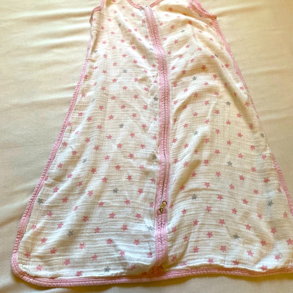 6-12 Months Linen Sleepsack